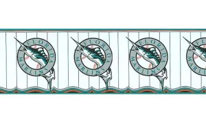 Baseball 594302 Wallpaper Border