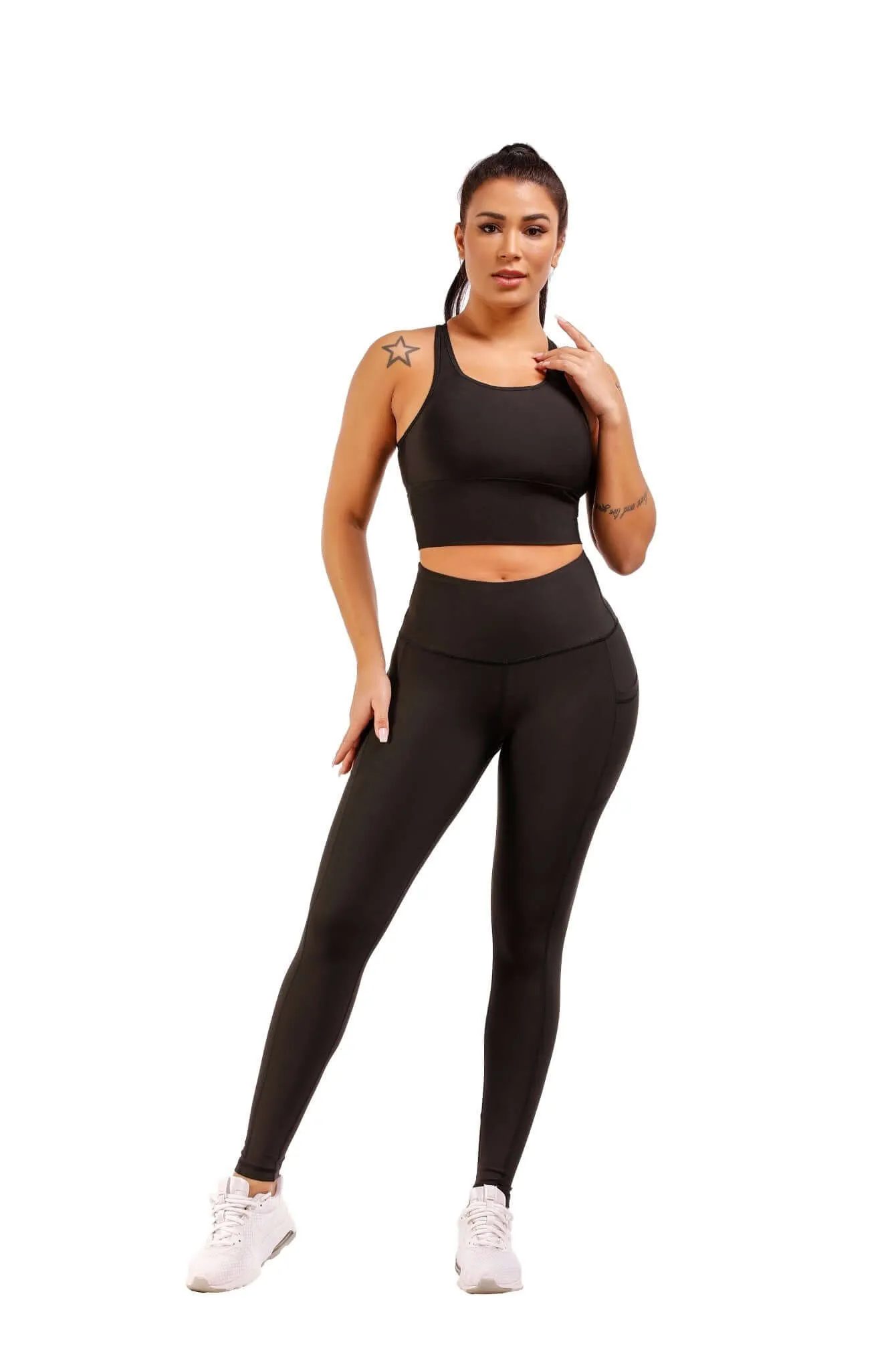 Basic Workout Sports Bra