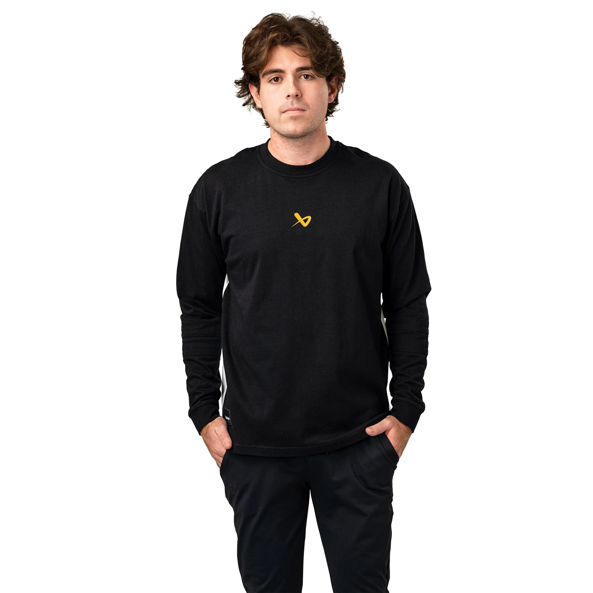 Bauer Game Changer Longsleeve Shirt - Black