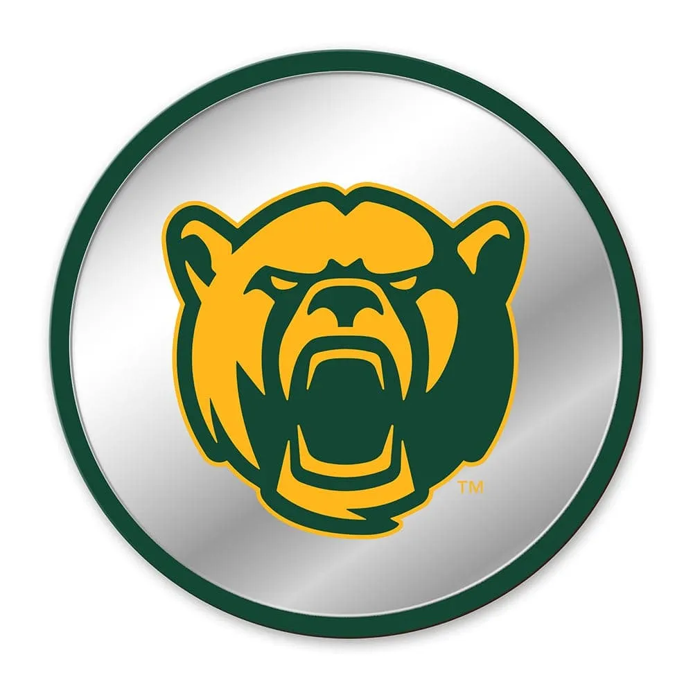 Baylor Bears: Bear - Modern Disc Mirrored Wall Sign