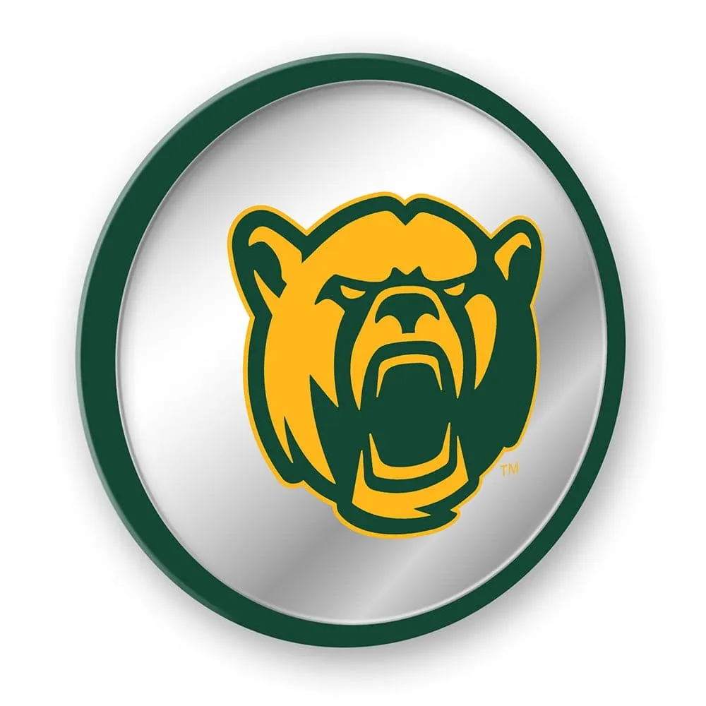 Baylor Bears: Bear - Modern Disc Mirrored Wall Sign