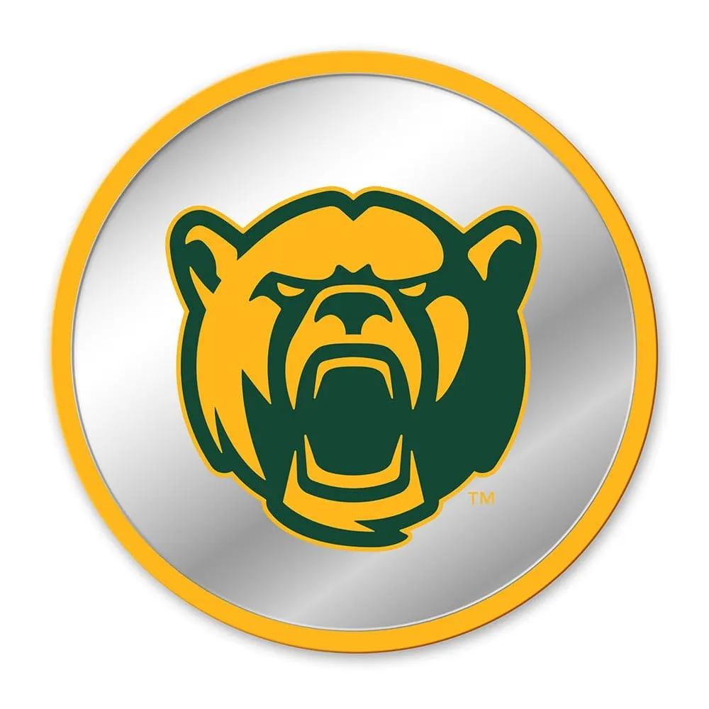 Baylor Bears: Bear - Modern Disc Mirrored Wall Sign