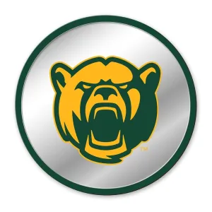 Baylor Bears: Bear - Modern Disc Mirrored Wall Sign
