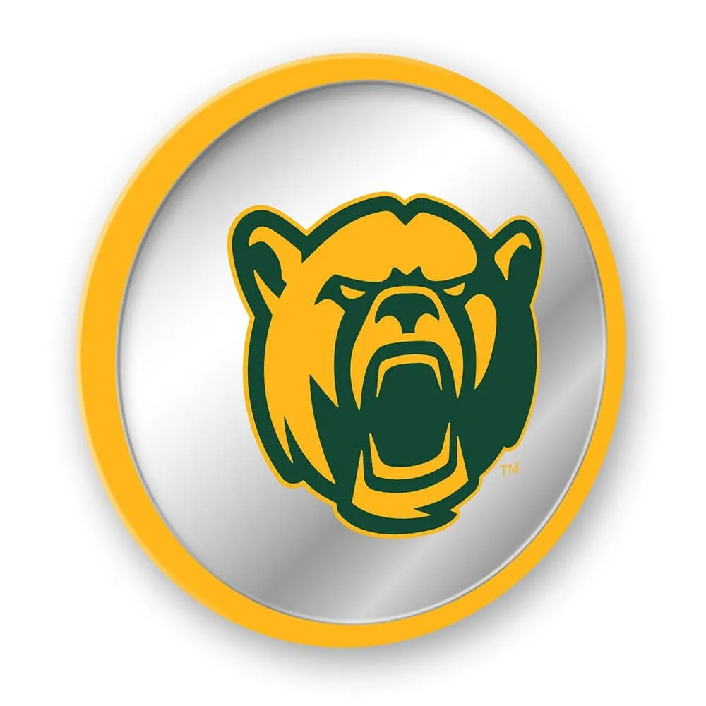 Baylor Bears: Bear - Modern Disc Mirrored Wall Sign