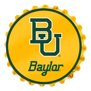Baylor Bears: Bottle Cap Wall Sign