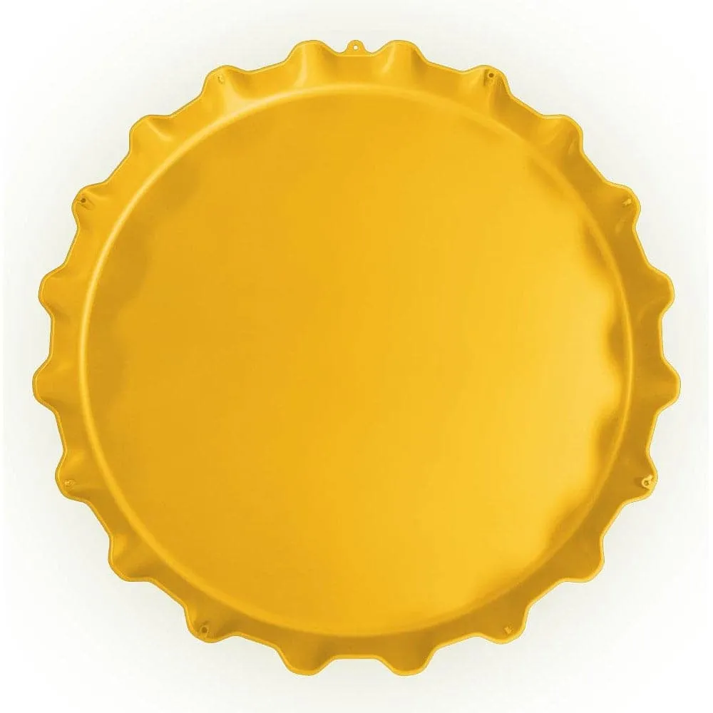 Baylor Bears: Bottle Cap Wall Sign