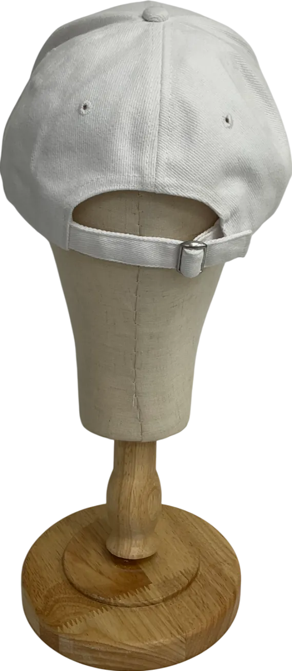 Beechfield White Feed Me Sushi Cap One Size