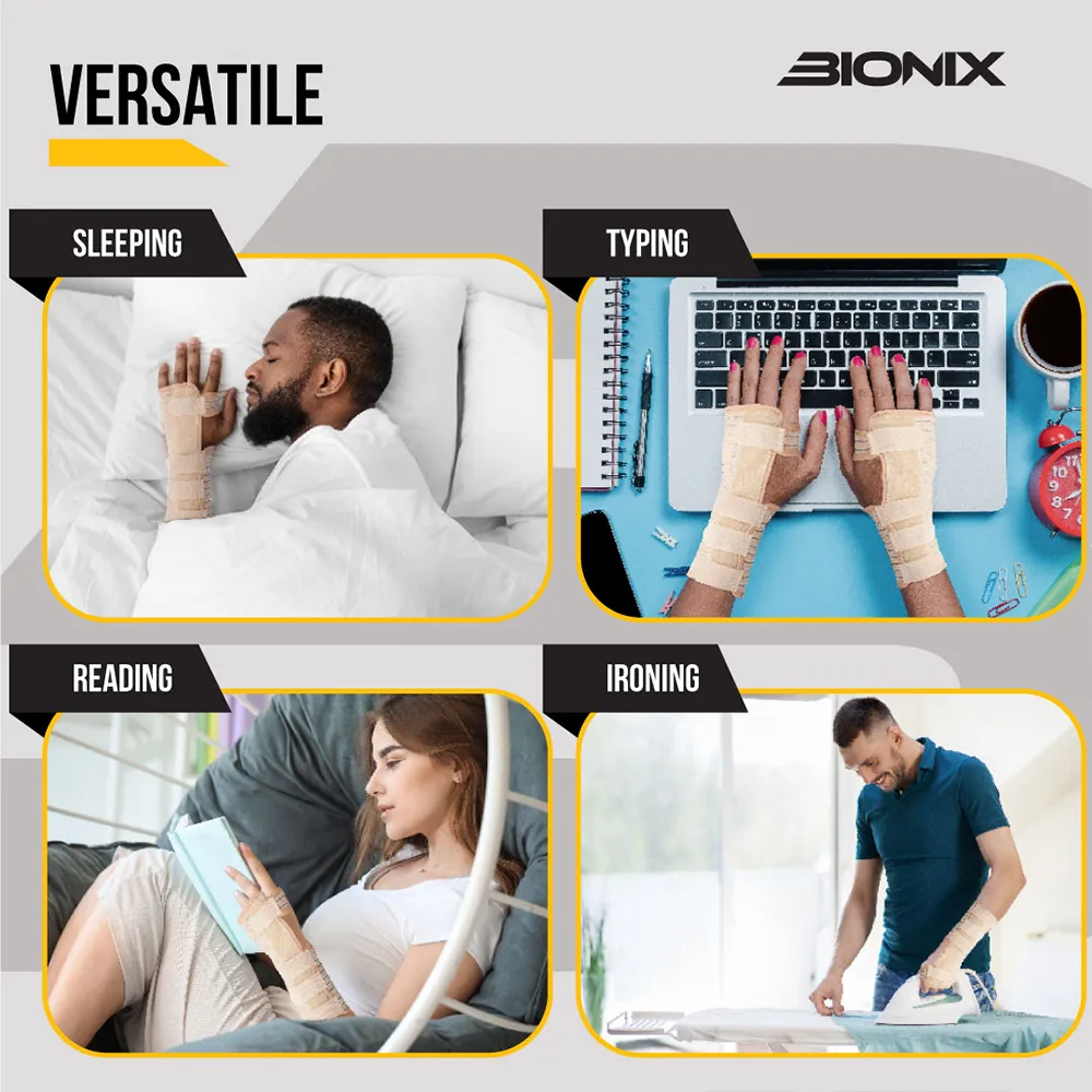 Bionix BEIGE WRIST SUPPORT