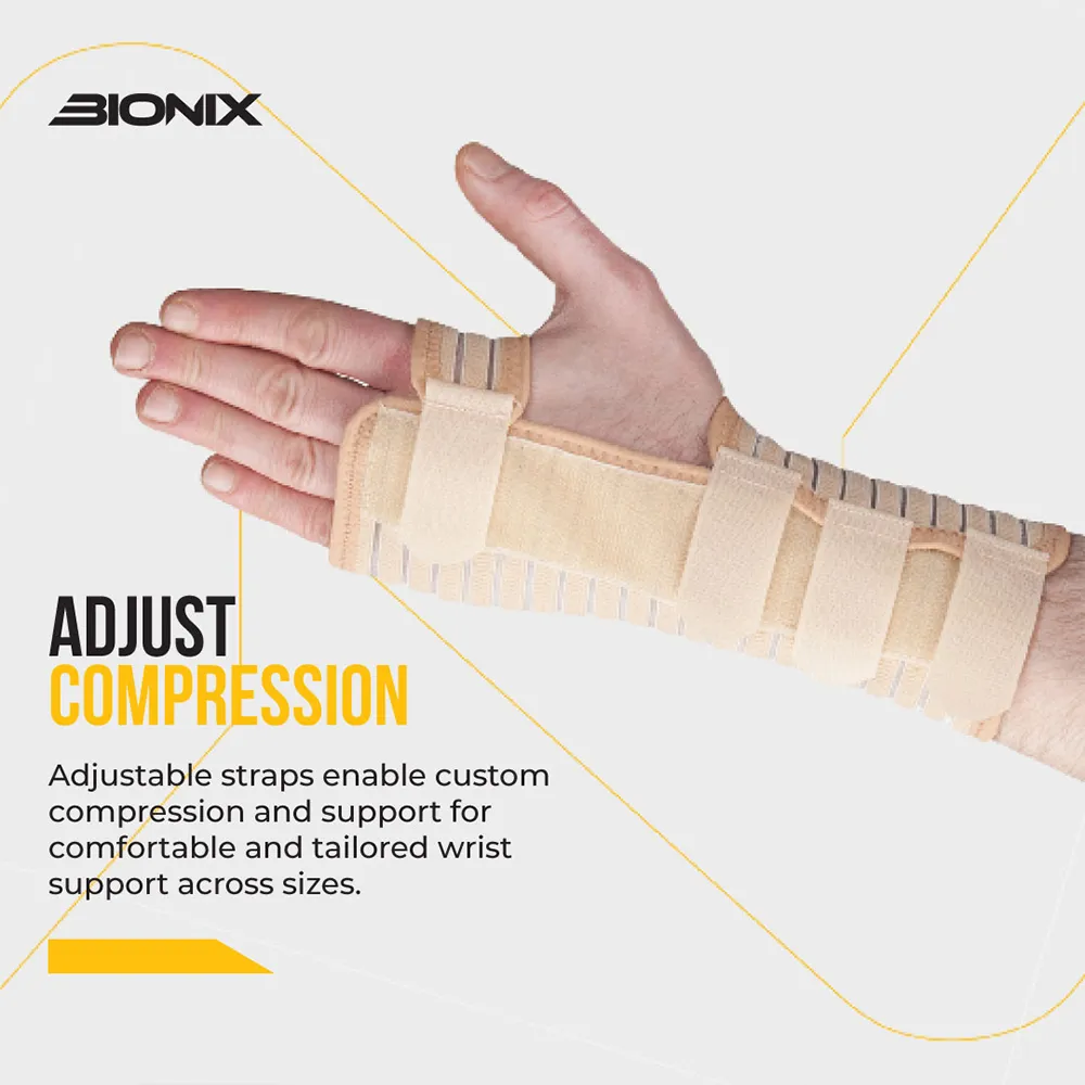 Bionix BEIGE WRIST SUPPORT