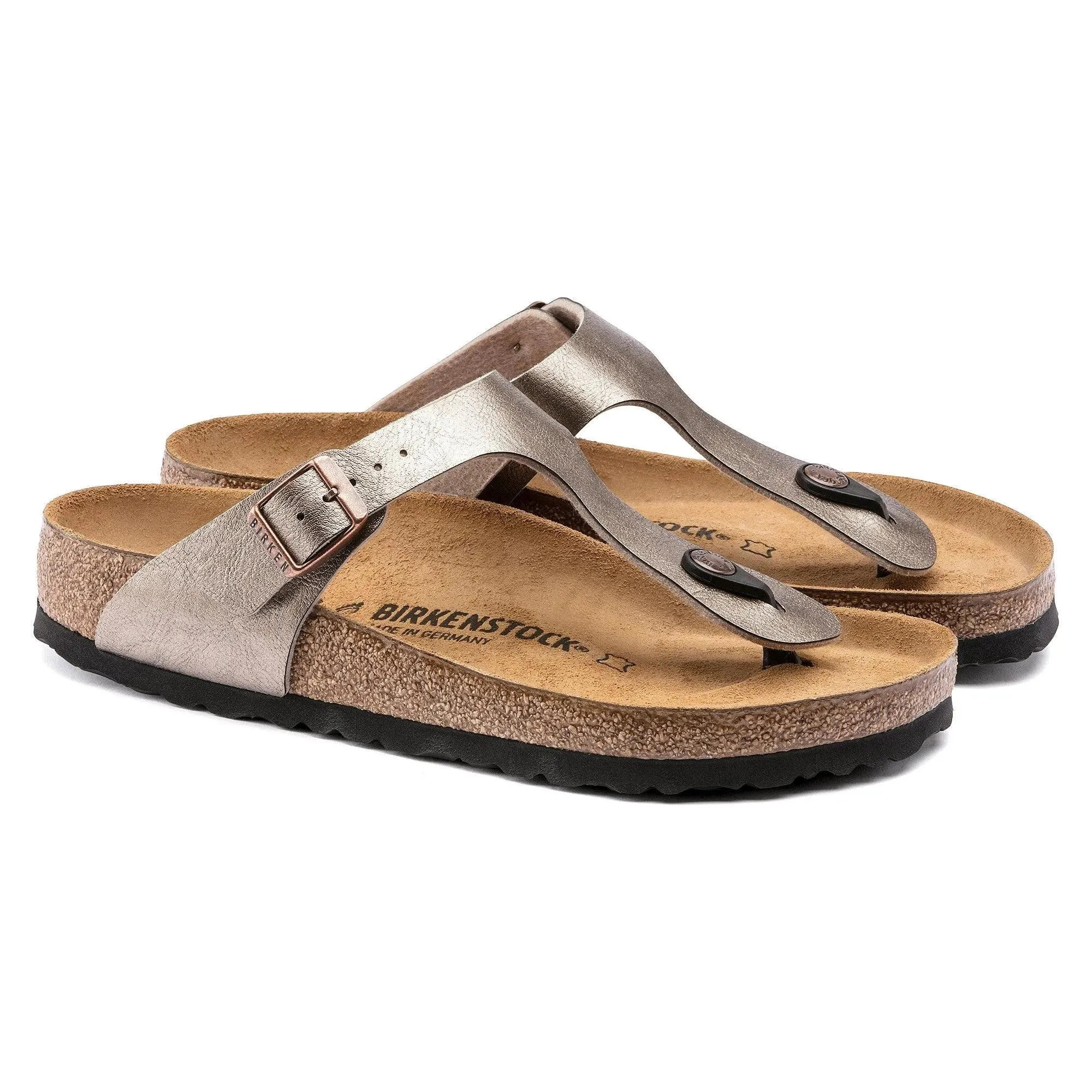 Birkenstock Gizeh Birko-Flor Graceful Taupe