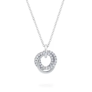Birks Rosée du Matin Small Diamond Entwine Pendant