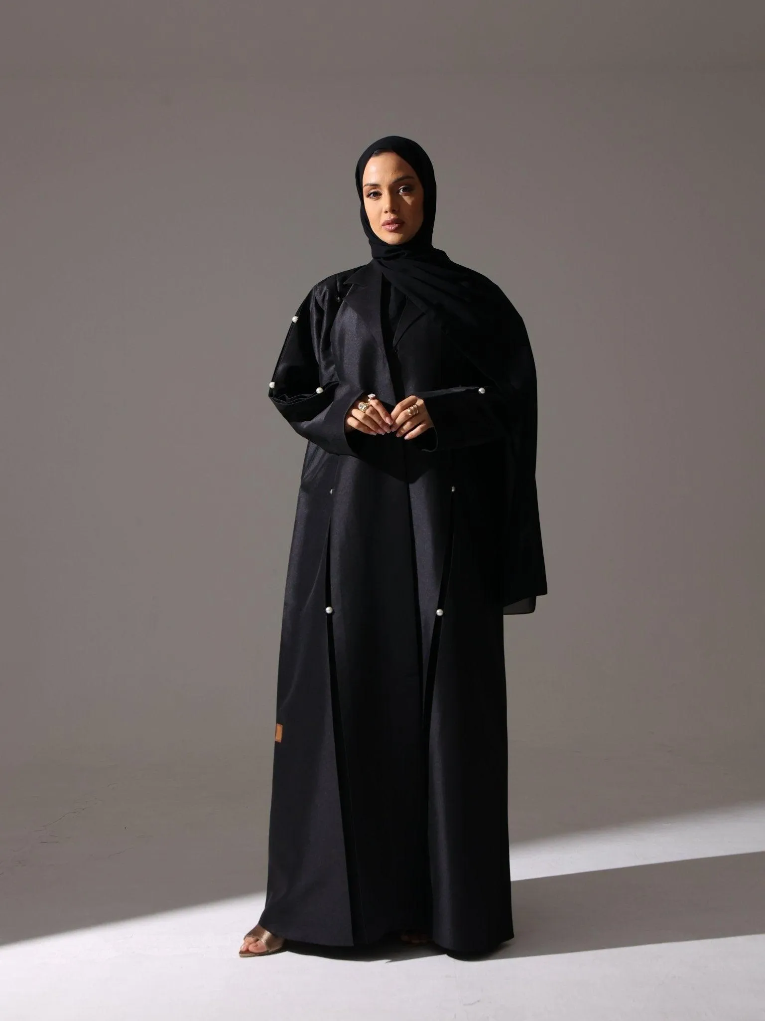 Black Pearl Abaya