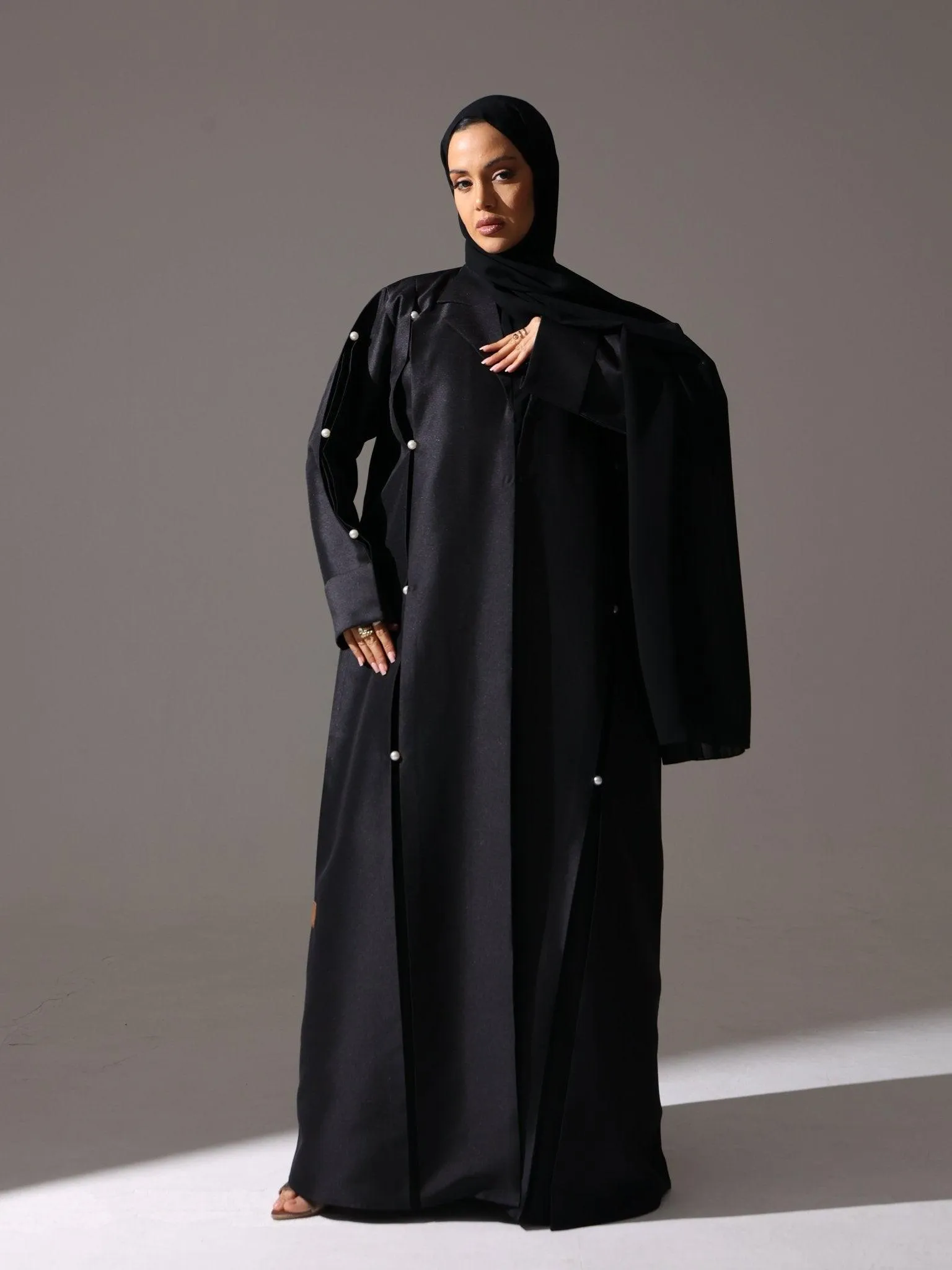 Black Pearl Abaya