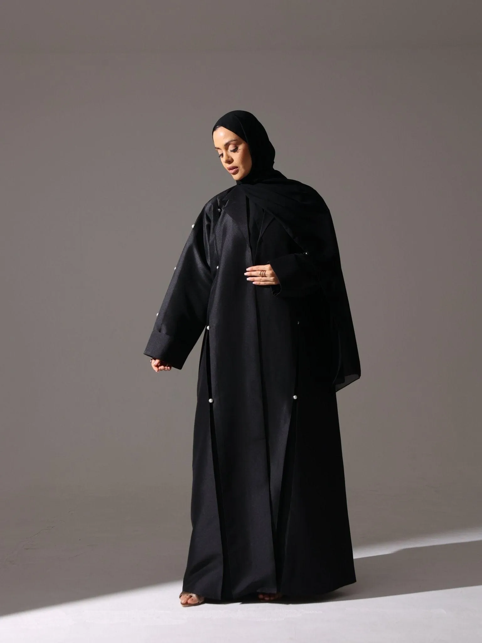 Black Pearl Abaya