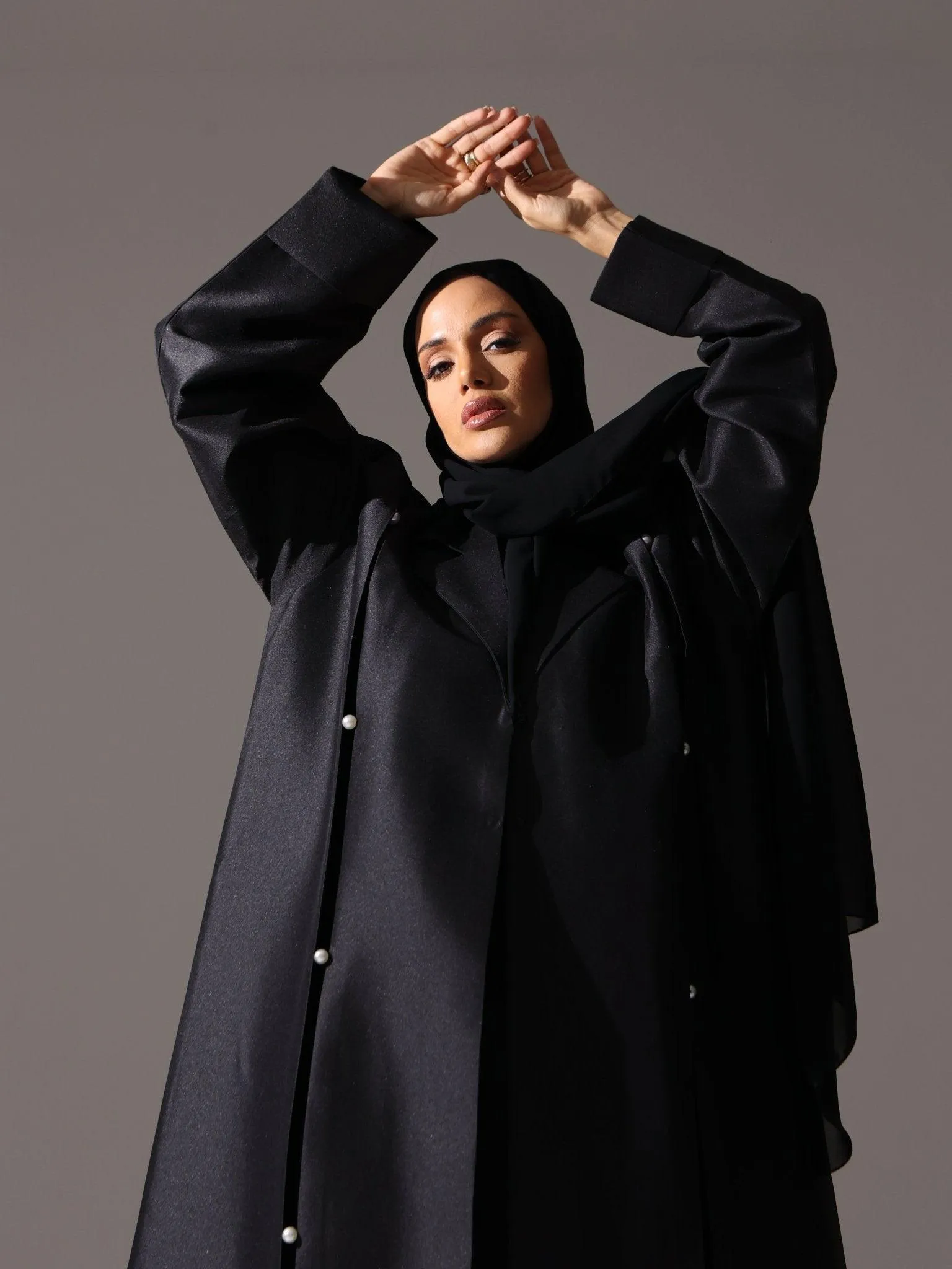 Black Pearl Abaya