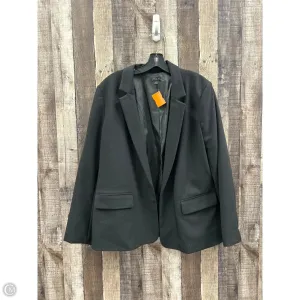 Blazer By Ann Taylor In Black, Size: L