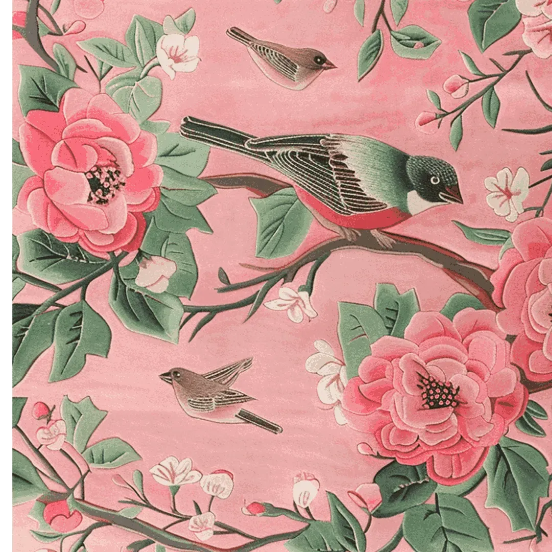 Blossom Melody Hand Tufted Rug