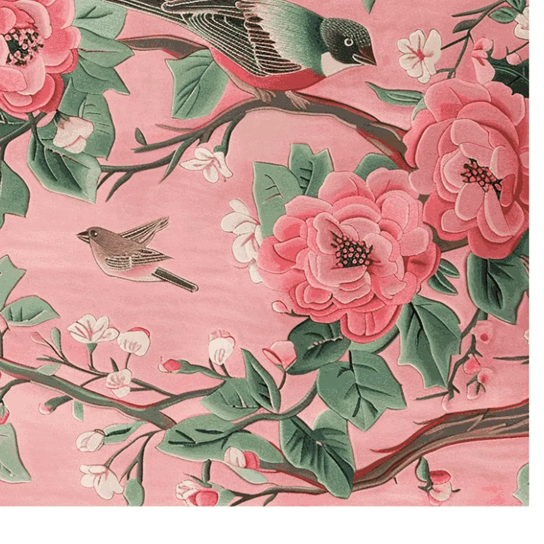 Blossom Melody Hand Tufted Rug