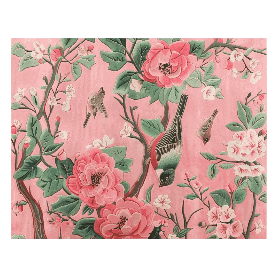 Blossom Melody Hand Tufted Rug