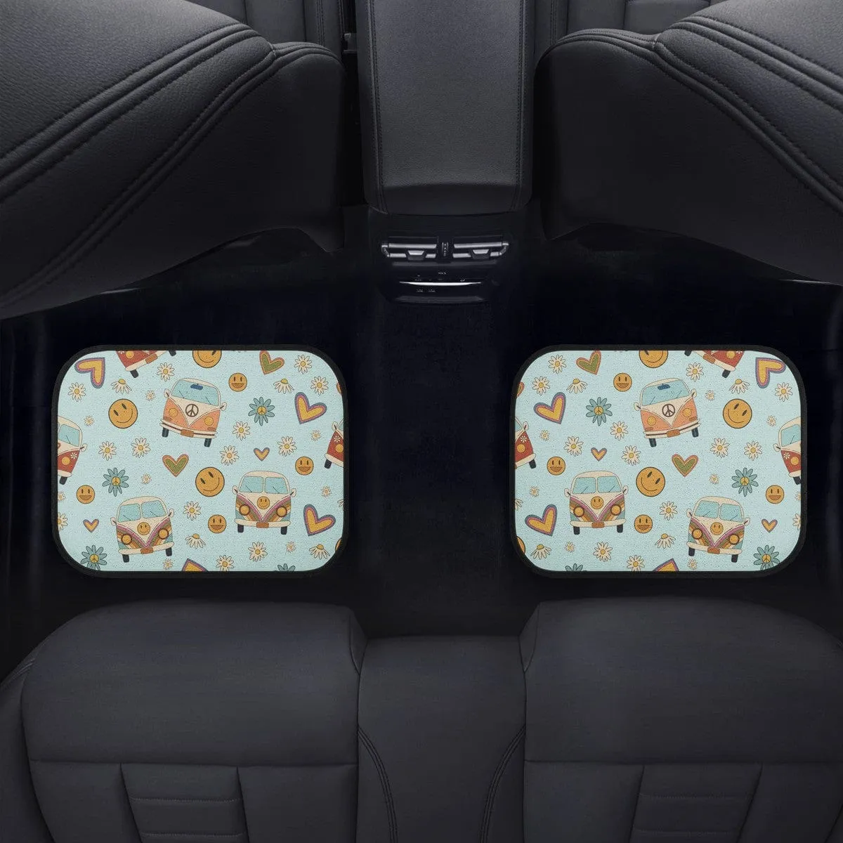 Blue Kombi Van Car Floor Mats