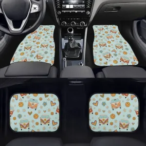 Blue Kombi Van Car Floor Mats