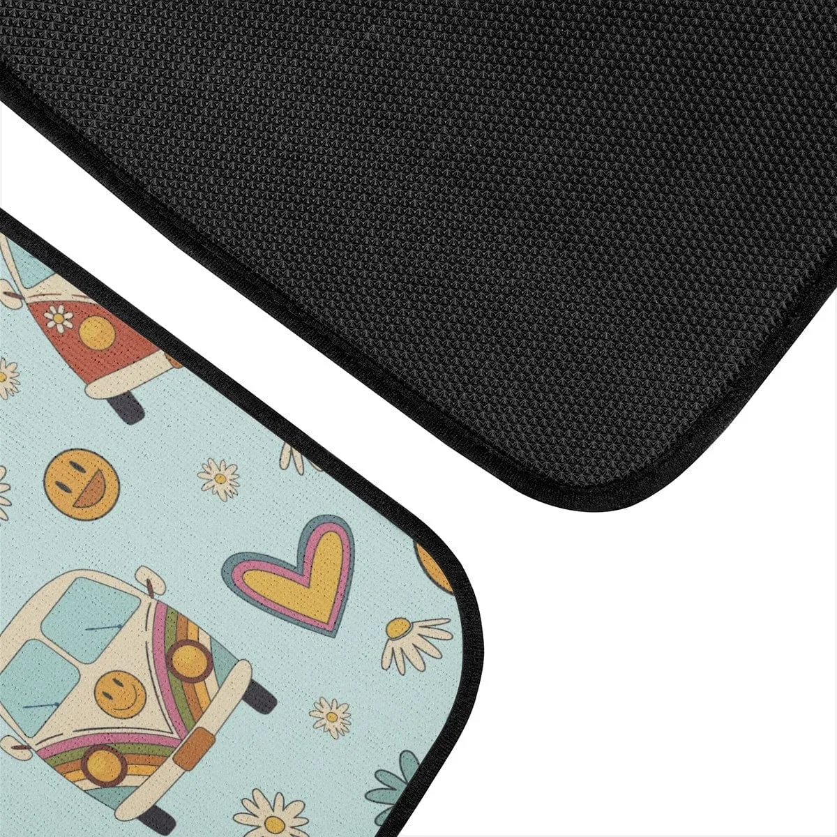 Blue Kombi Van Car Floor Mats