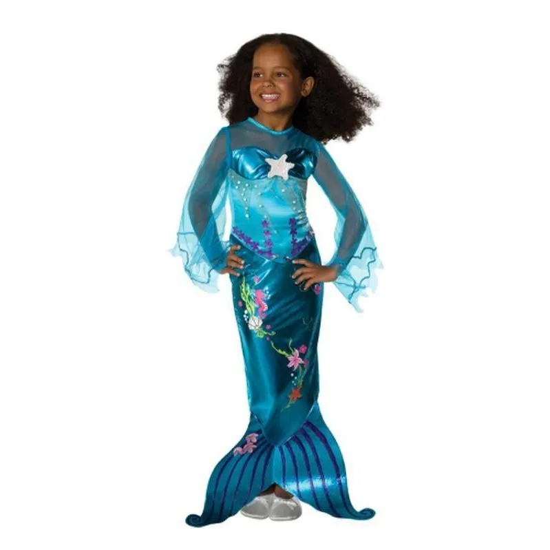 Blue Magical Mermaid Size Toddler