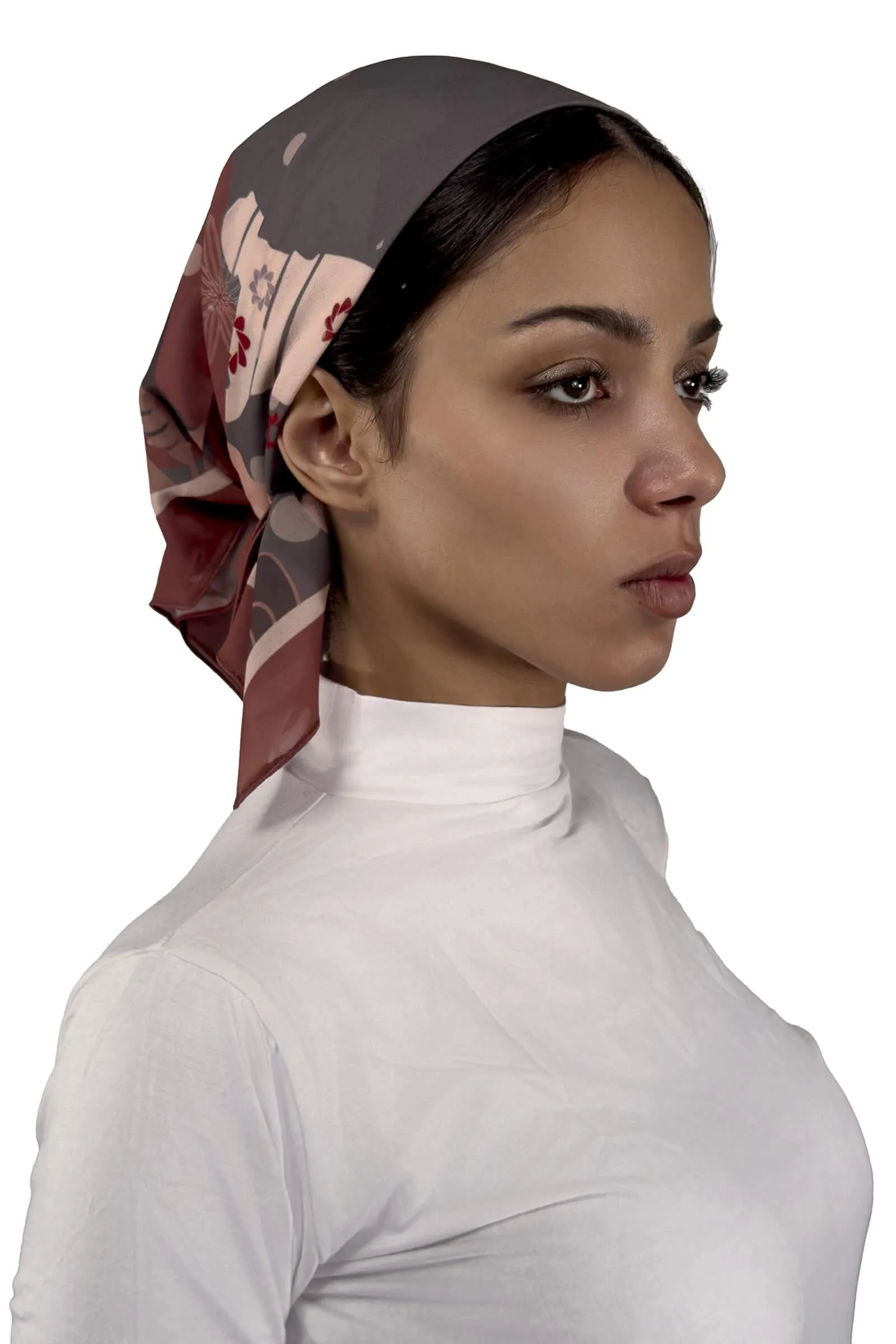 Blush Blossom Lydia Scarf