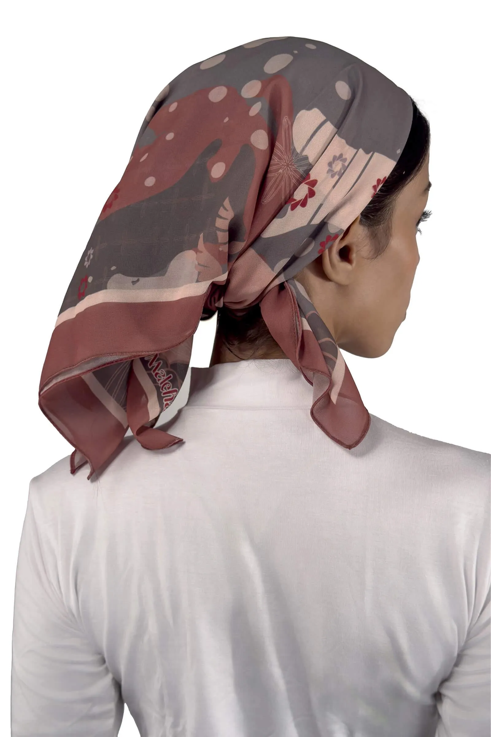 Blush Blossom Lydia Scarf