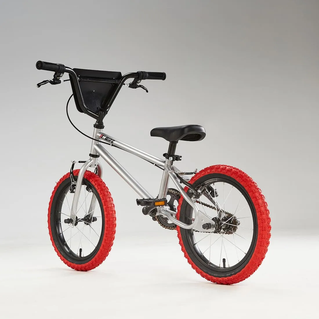 BMX ENFANT 16" WIPE 500 GRIS 5-7 ANS