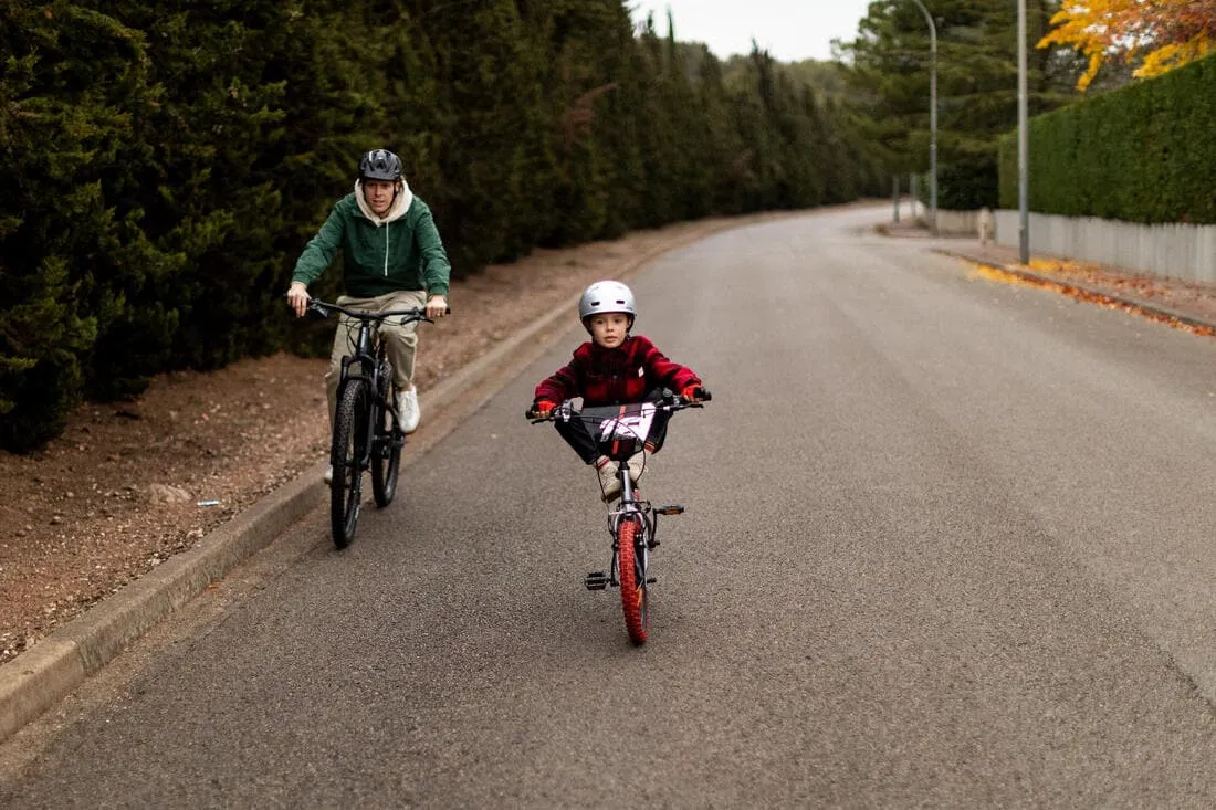 BMX ENFANT 16" WIPE 500 GRIS 5-7 ANS