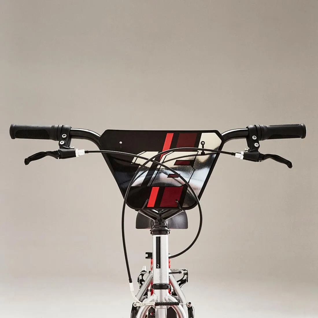 BMX ENFANT 16" WIPE 500 GRIS 5-7 ANS
