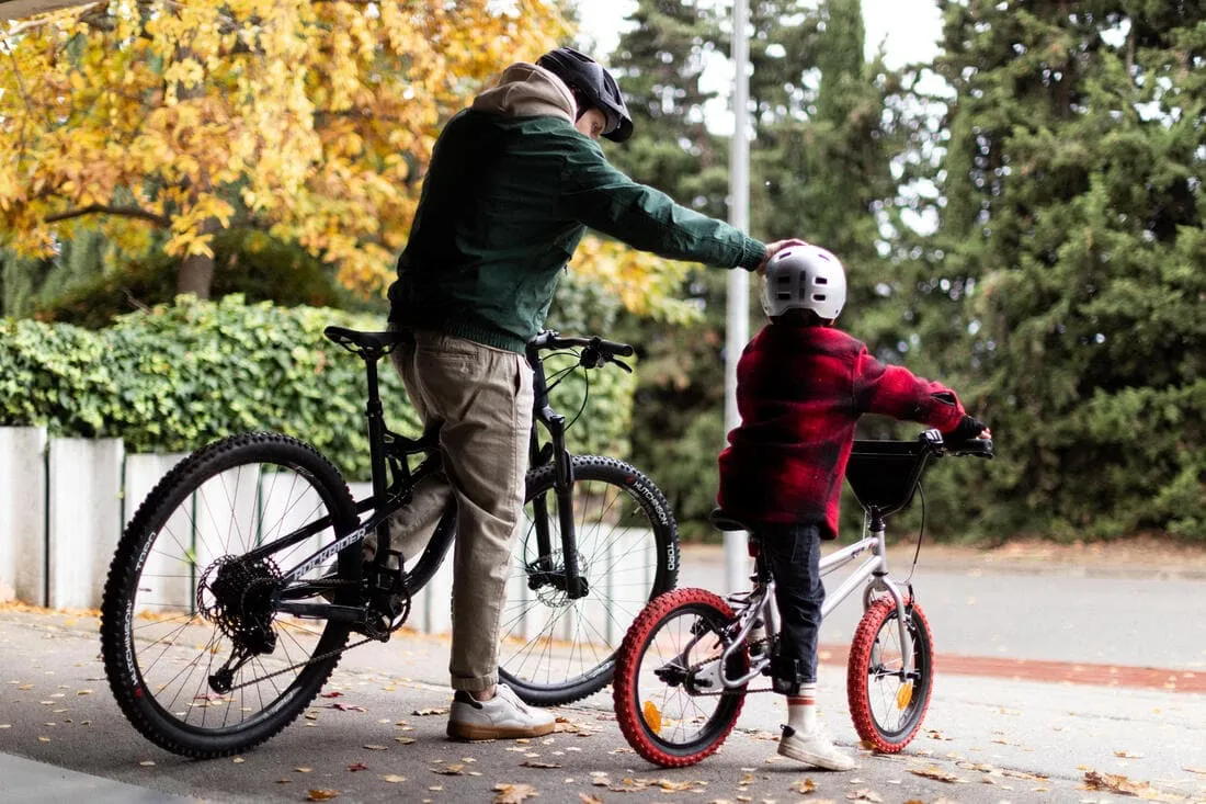 BMX ENFANT 16" WIPE 500 GRIS 5-7 ANS