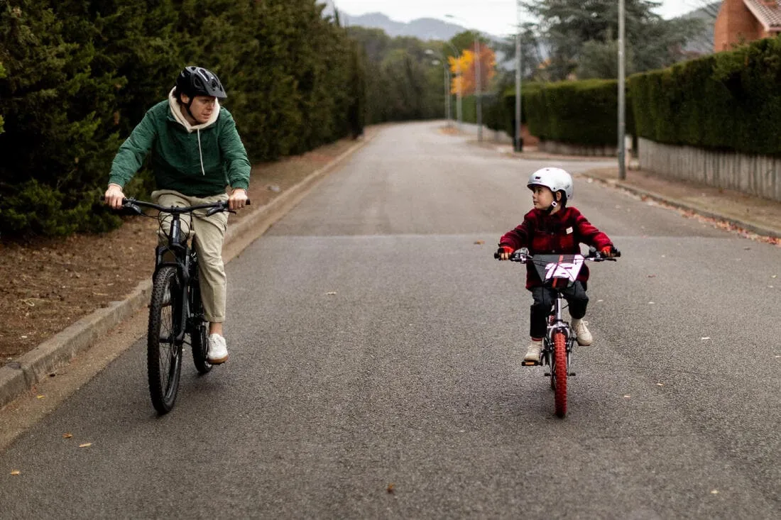 BMX ENFANT 16" WIPE 500 GRIS 5-7 ANS