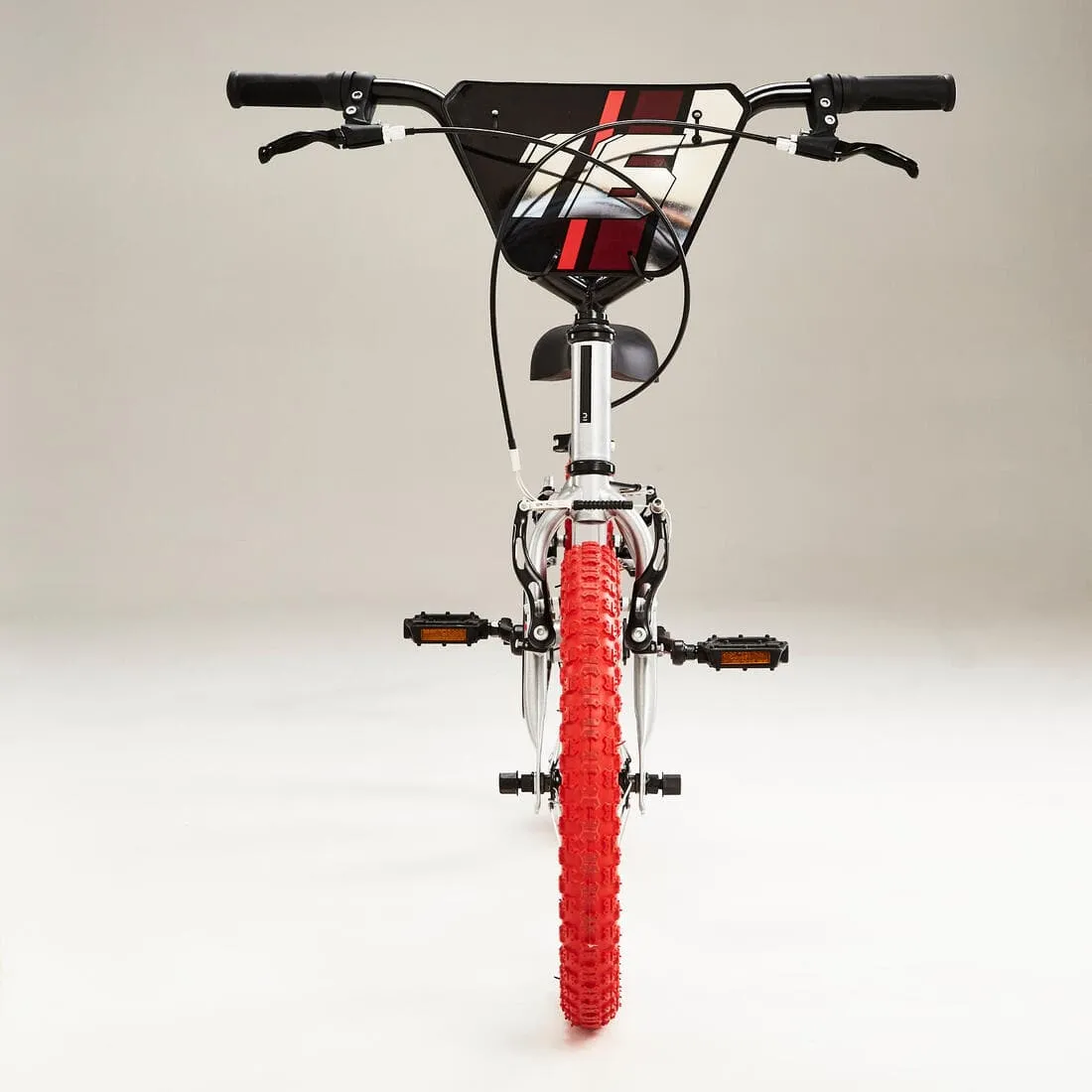 BMX ENFANT 16" WIPE 500 GRIS 5-7 ANS