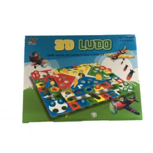 Board Game 3D Ludo