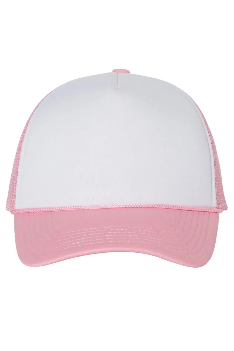 Boho Ace Foam Mesh Back Trucker Cap
