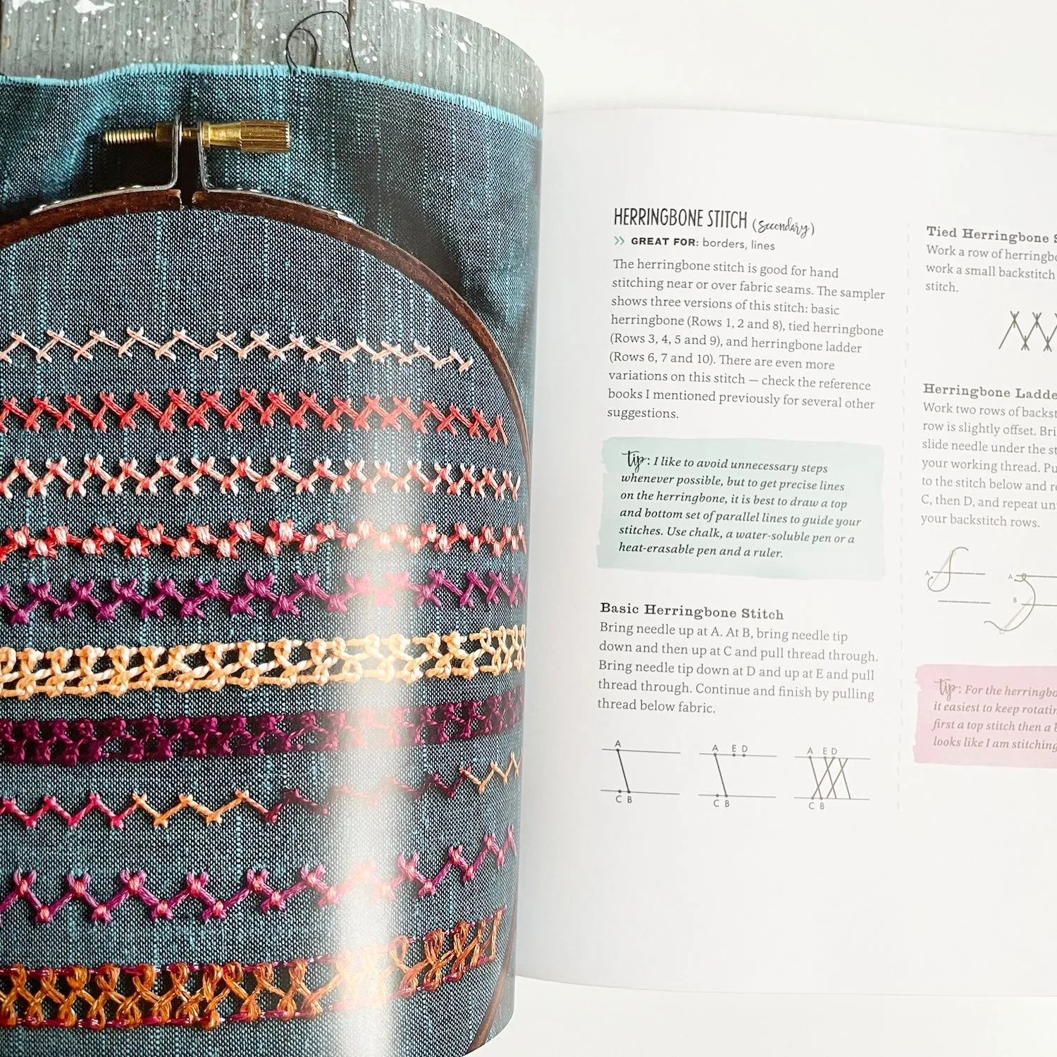 Boho Embroidery - Nichole Vogelsinger