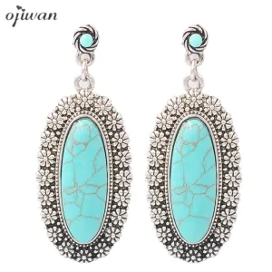 Boho Studs Navajo Ethnic Earrings