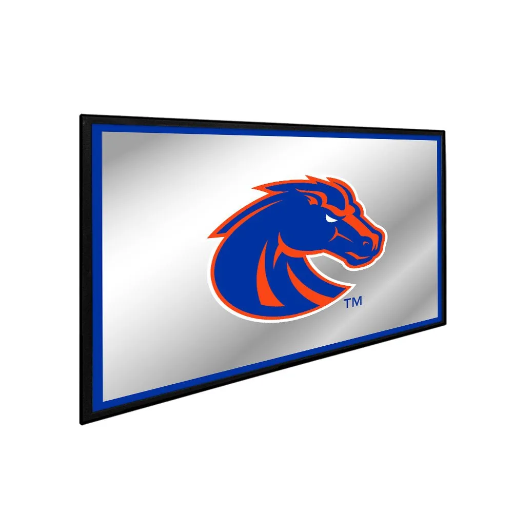 Boise State Broncos: Framed Mirrored Wall Sign