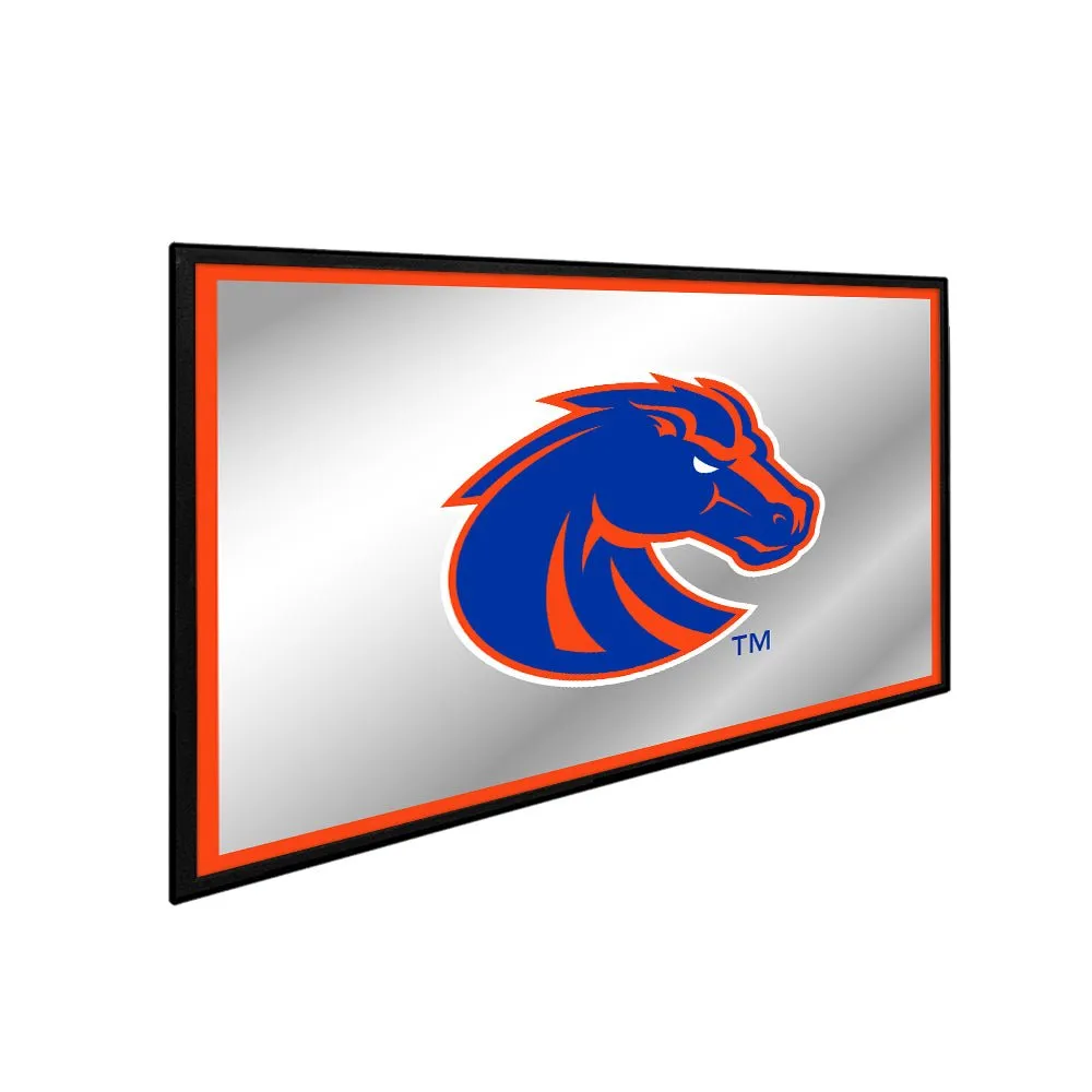 Boise State Broncos: Framed Mirrored Wall Sign