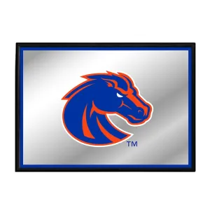 Boise State Broncos: Framed Mirrored Wall Sign