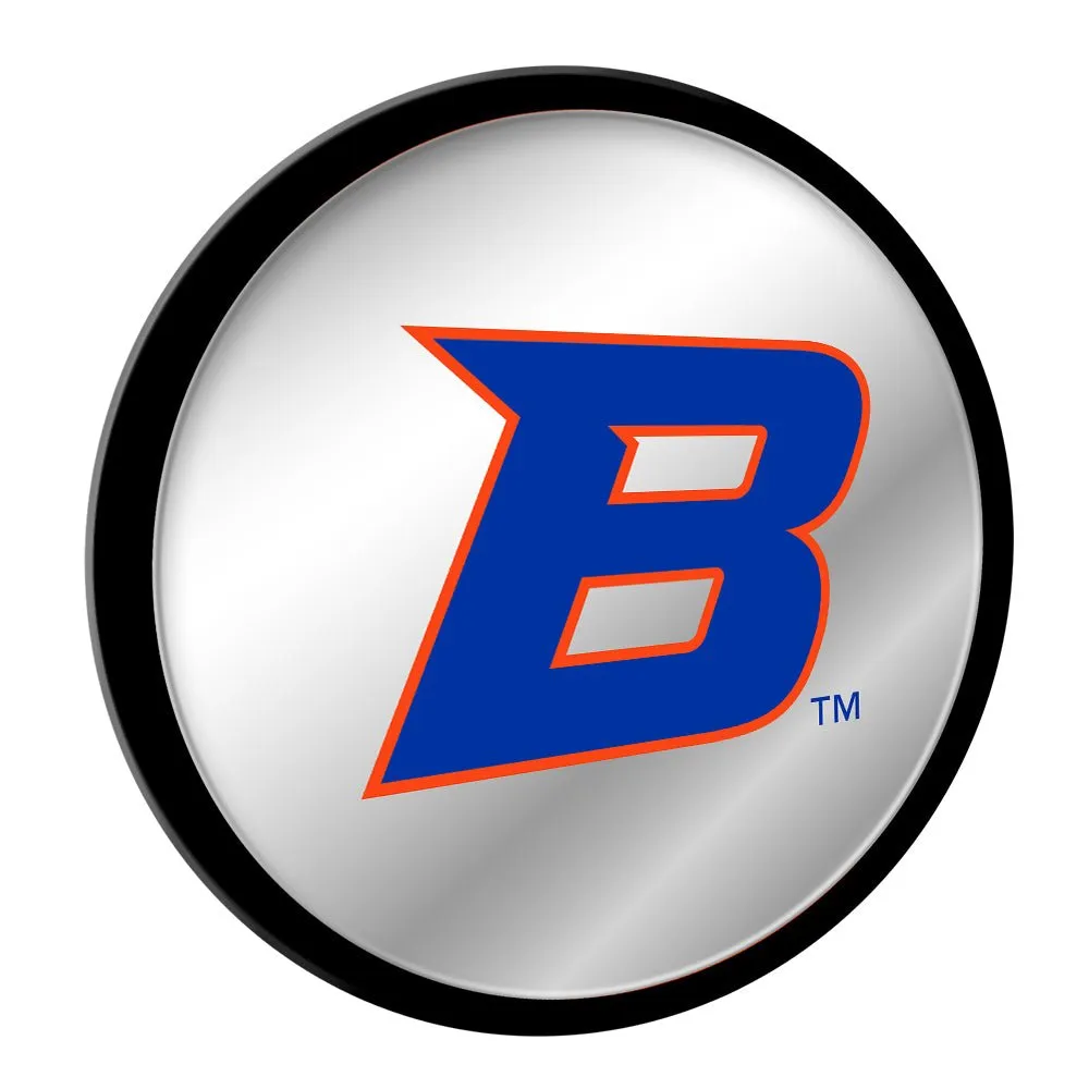 Boise State Broncos: Modern Disc Mirrored Wall Sign