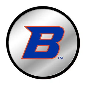 Boise State Broncos: Modern Disc Mirrored Wall Sign