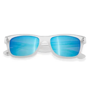 Bondi Sunglasses - Blue Mirror Lens