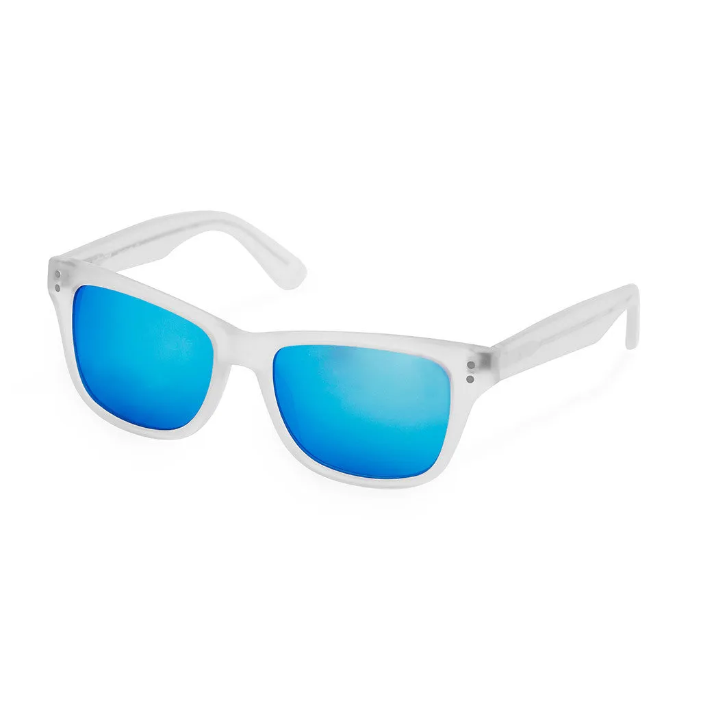 Bondi Sunglasses - Blue Mirror Lens