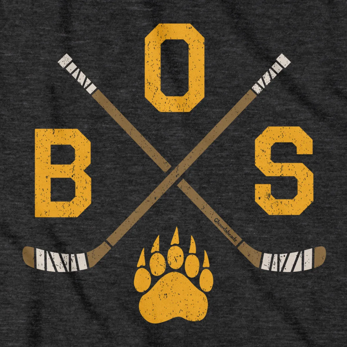 BOS Cross Sticks T-Shirt