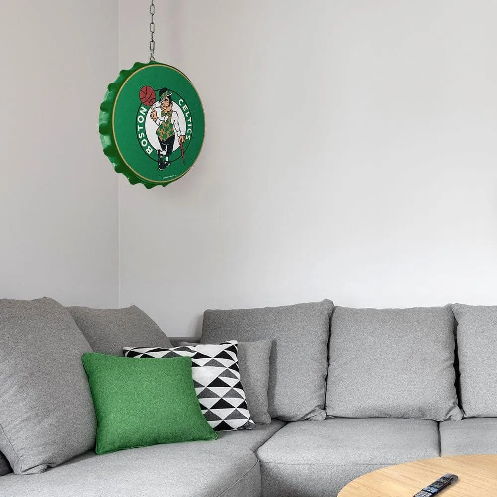 Boston Celtics: Bottle Cap Dangler