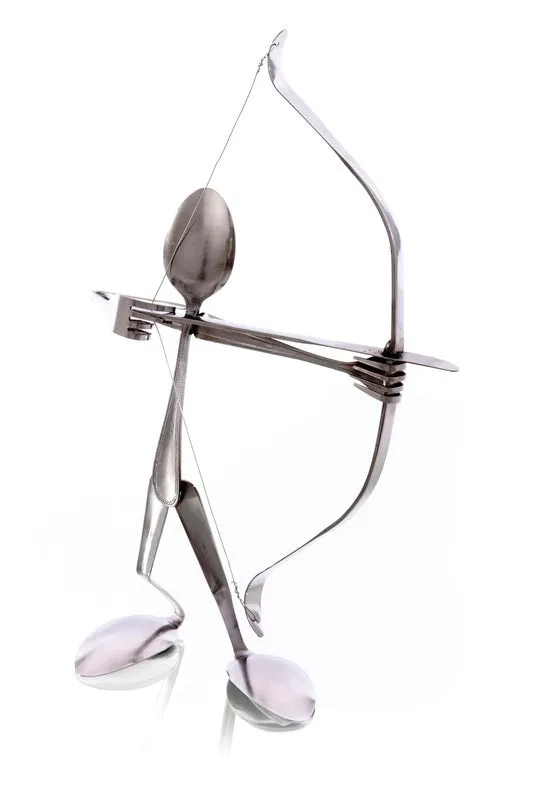 Bow Hunter Display Spoon