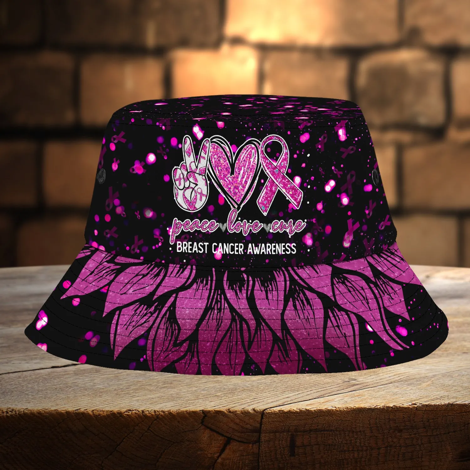 Breast Cancer Awareness - Custom Bucket Hat 02 - CV98